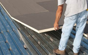 benefits of insulating Fala flat roofing