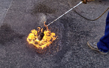 Fala flat roofing repairs