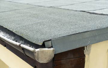 repair or replace Fala flat roofing?